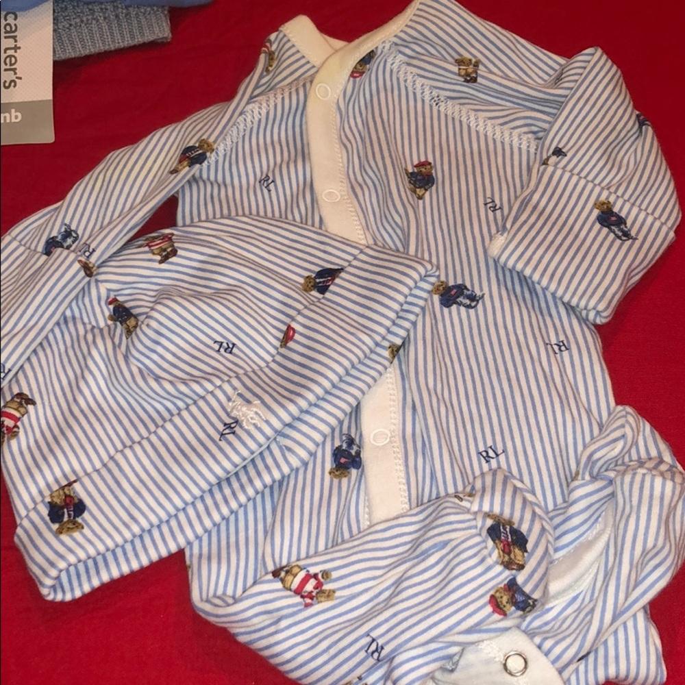 Polo Bear Coveralls